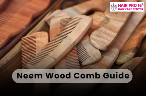 Neem Wood Comb Guide Benefits, Uses & Hair Growth Tips