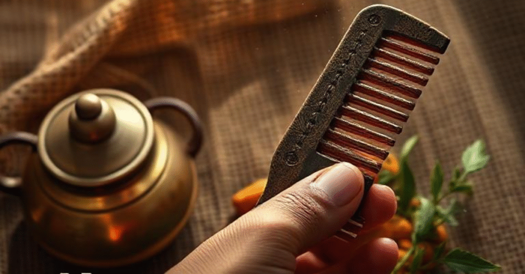 Ayurvedic neem comb benefits for hair care routine