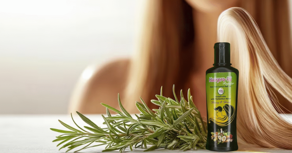 Ayurvedic herbs used in the best hair fall control kit