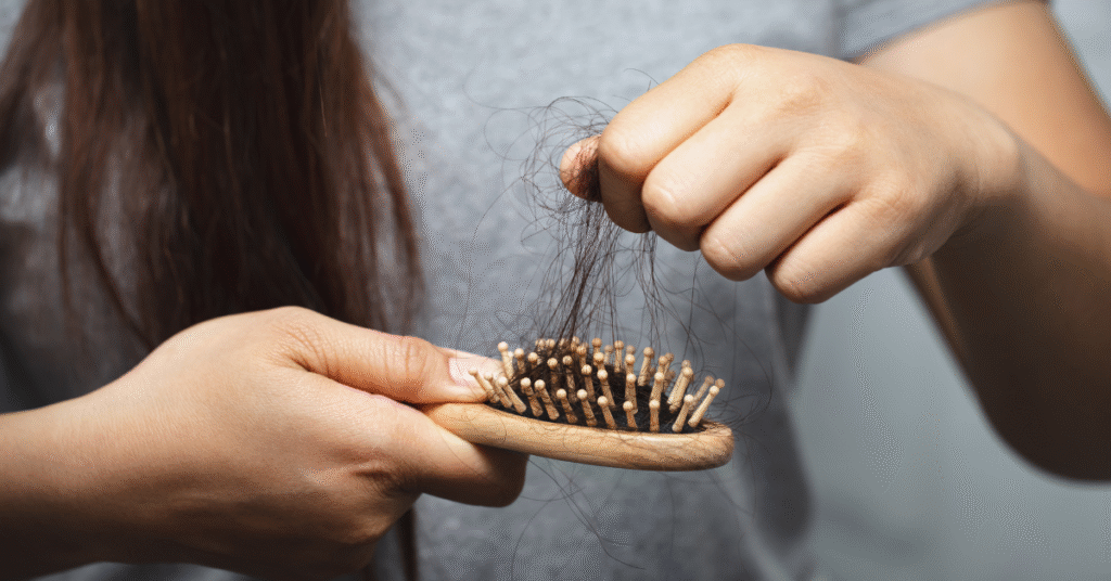 Best hair fall treatment in india herbal ingredients used in HairPro 16