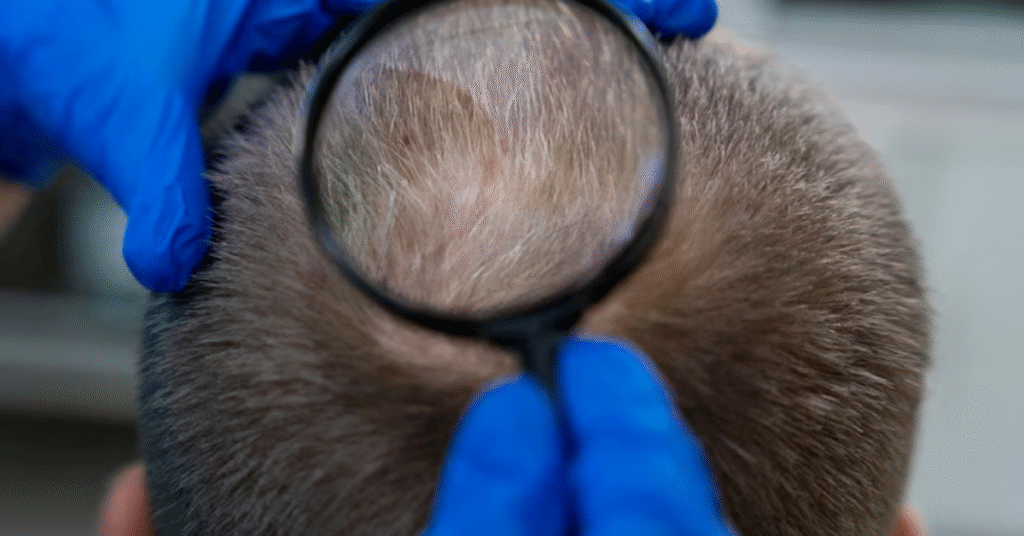 hair loss due to  alopecia areata causes