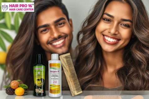 Best hair fall control kit with oil, shampoo, and neem comb
