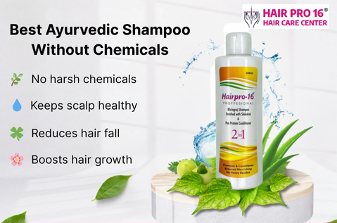 best ayurvedic shampoo without chemicals