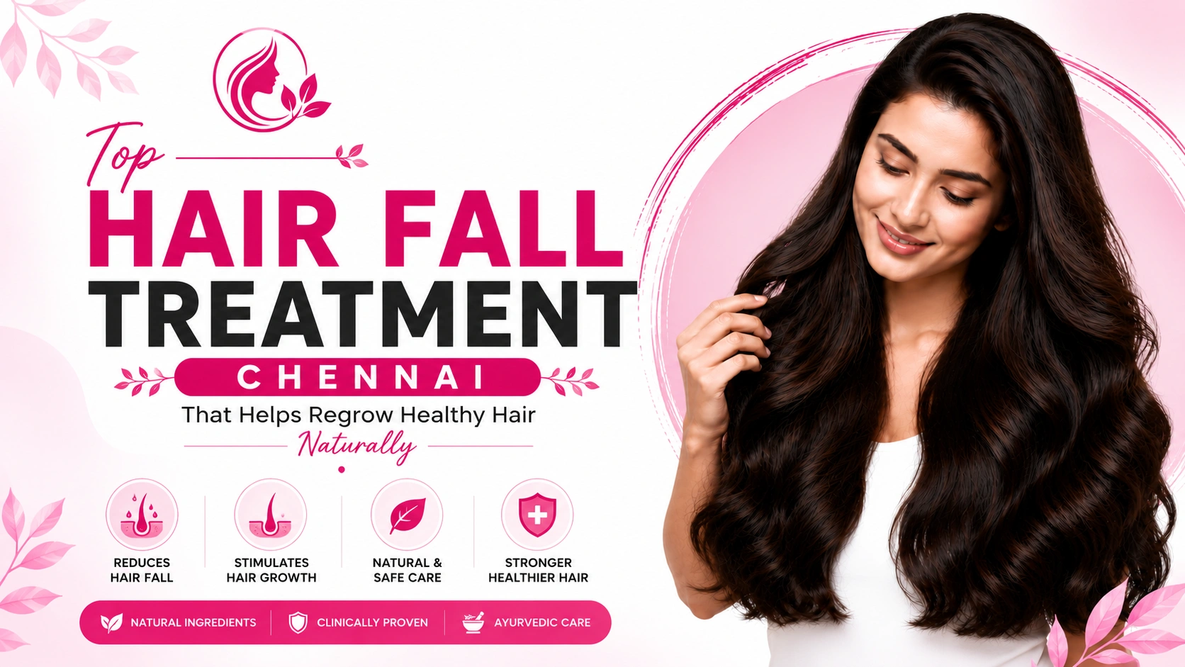 Hair Fall Treatment Chennai for healthy hair regrowth with scalp analysis and natural hair care solutions