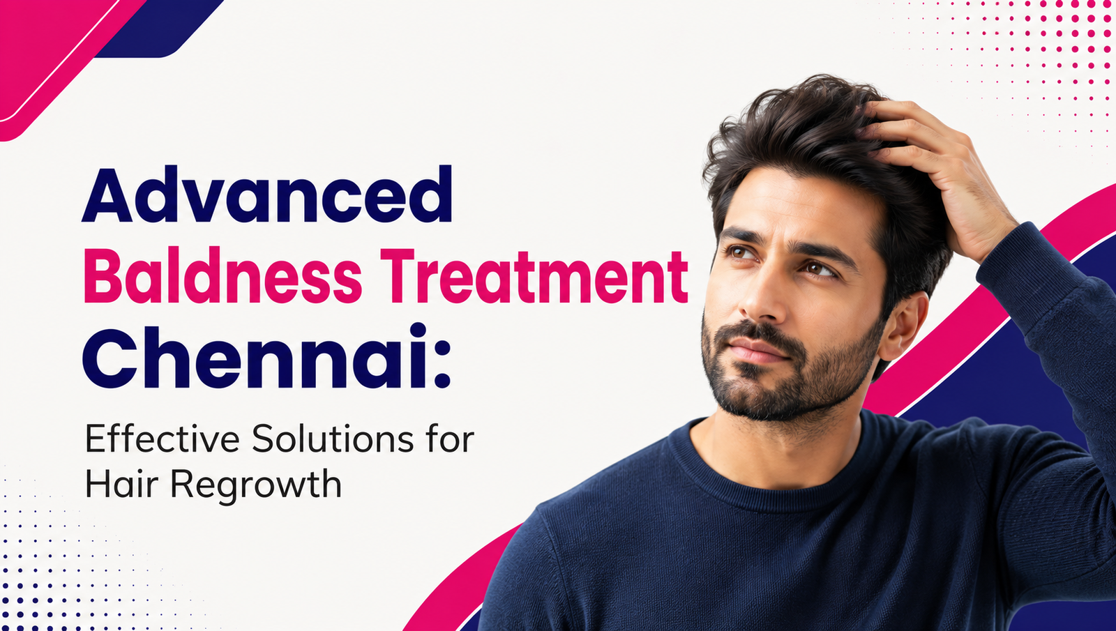 Advanced Baldness Treatment Chennai: Effective Solutions for Hair Regrowth