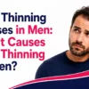 Hair Thinning Causes in Men: What Causes Hair Thinning in Men