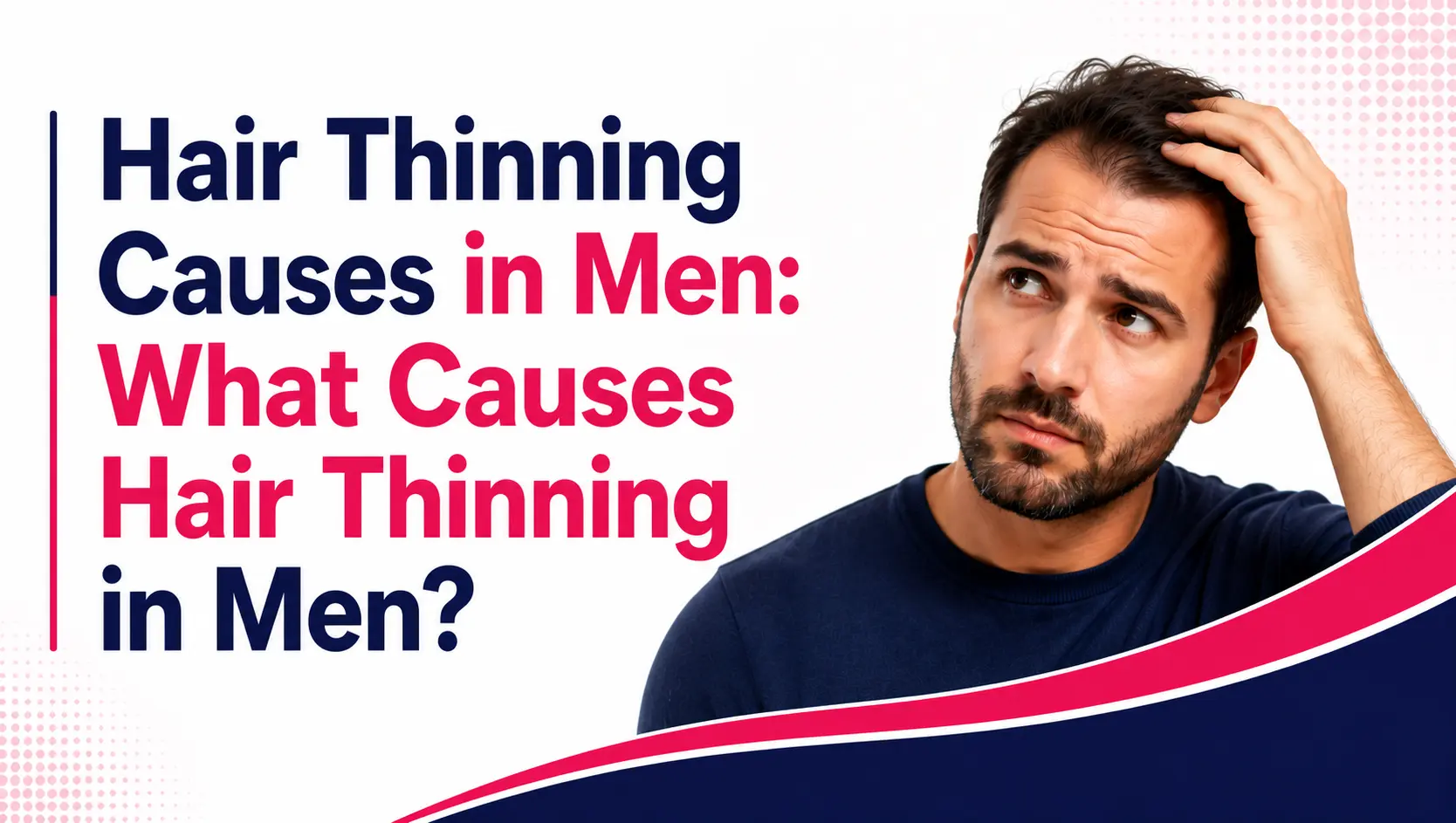 Hair Thinning Causes in Men: What Causes Hair Thinning in Men